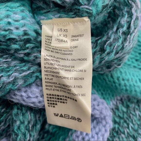 Free People Candy Stripe Tunic Sweater - Picture 4 of 5